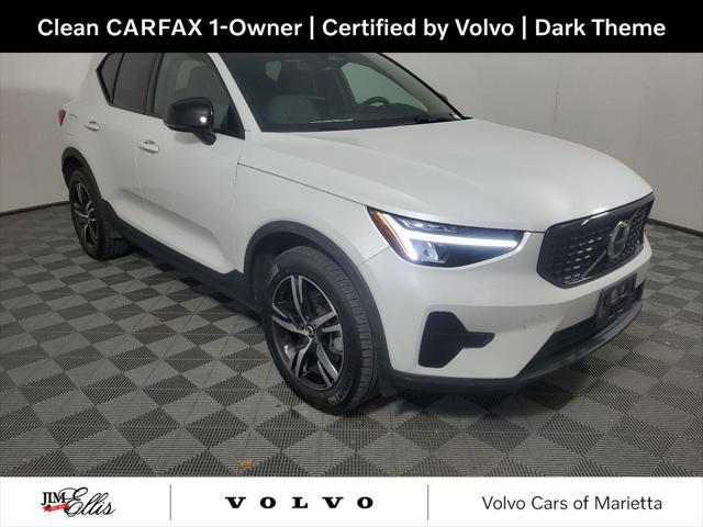 used 2024 Volvo XC40 car, priced at $29,000