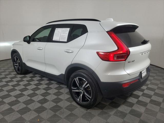 used 2024 Volvo XC40 car, priced at $29,000