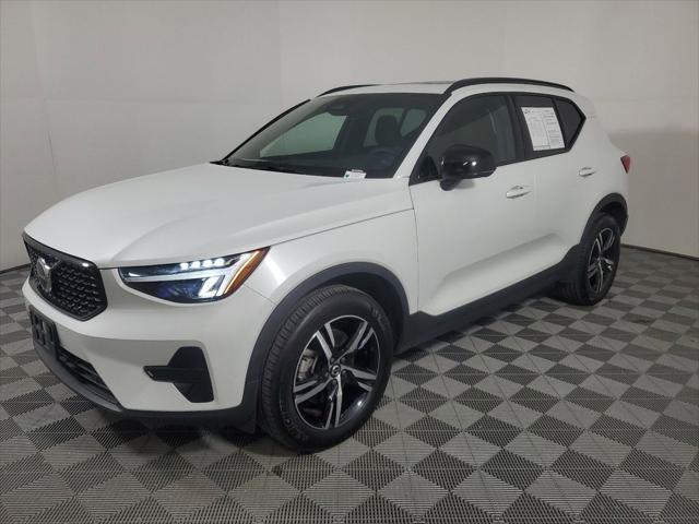 used 2024 Volvo XC40 car, priced at $29,000