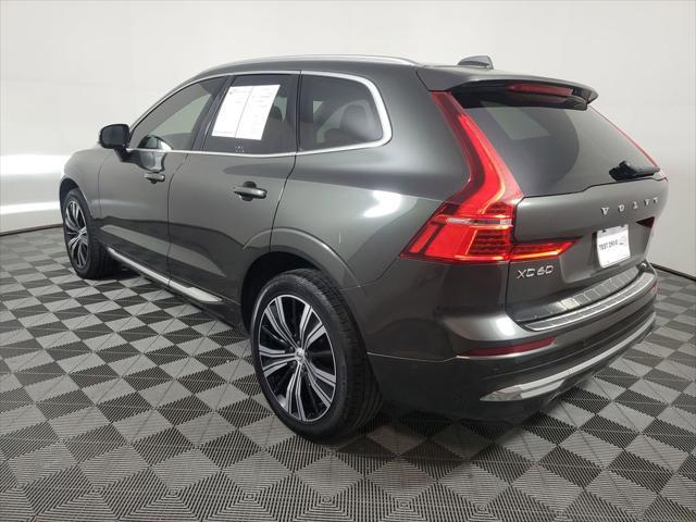 used 2022 Volvo XC60 car, priced at $37,900