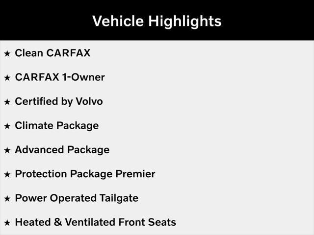 used 2022 Volvo XC60 car, priced at $37,900