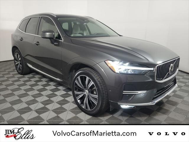 used 2022 Volvo XC60 car, priced at $37,900