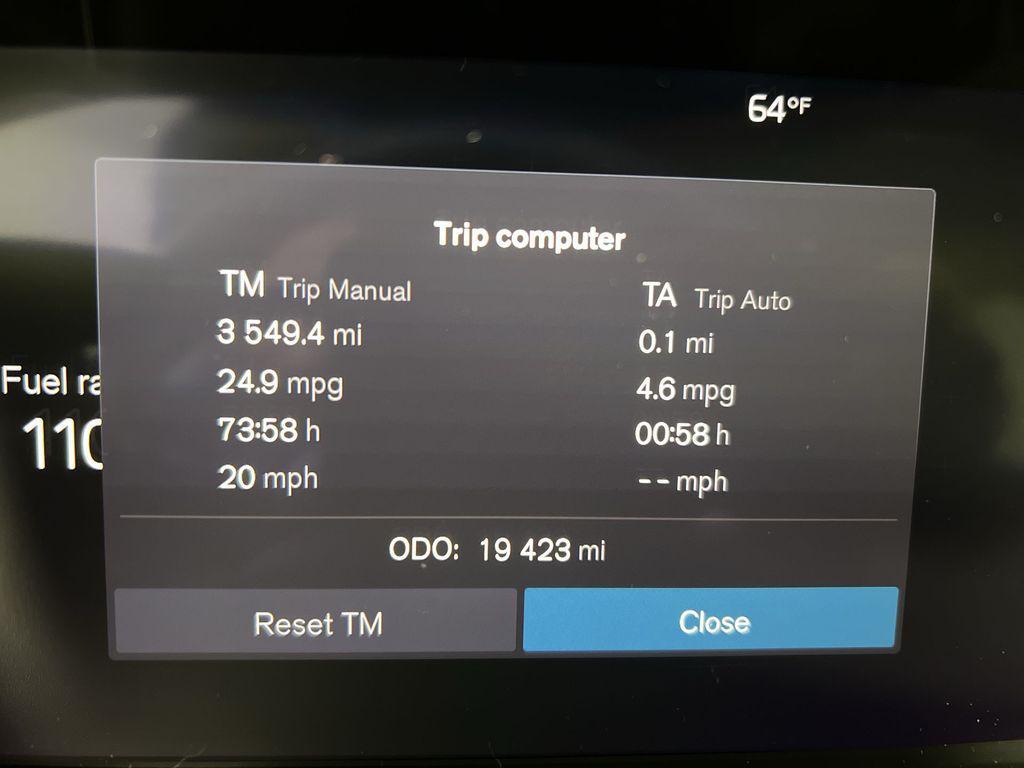 used 2023 Volvo XC40 car, priced at $30,994