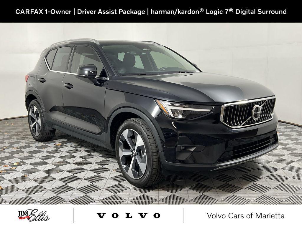 used 2023 Volvo XC40 car, priced at $30,994