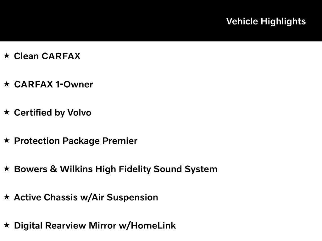 used 2025 Volvo XC90 Plug-In Hybrid car, priced at $70,602