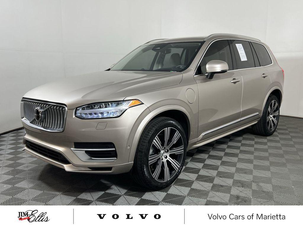 used 2025 Volvo XC90 Plug-In Hybrid car, priced at $70,602