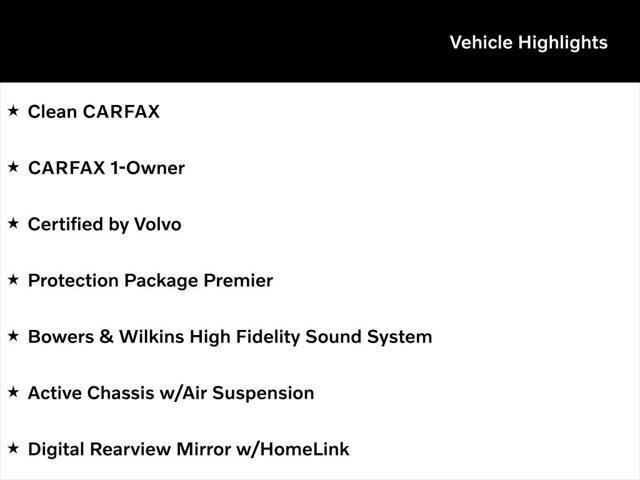 used 2025 Volvo XC90 Plug-In Hybrid car, priced at $71,165