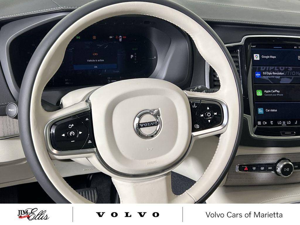 used 2025 Volvo XC90 Plug-In Hybrid car, priced at $70,602