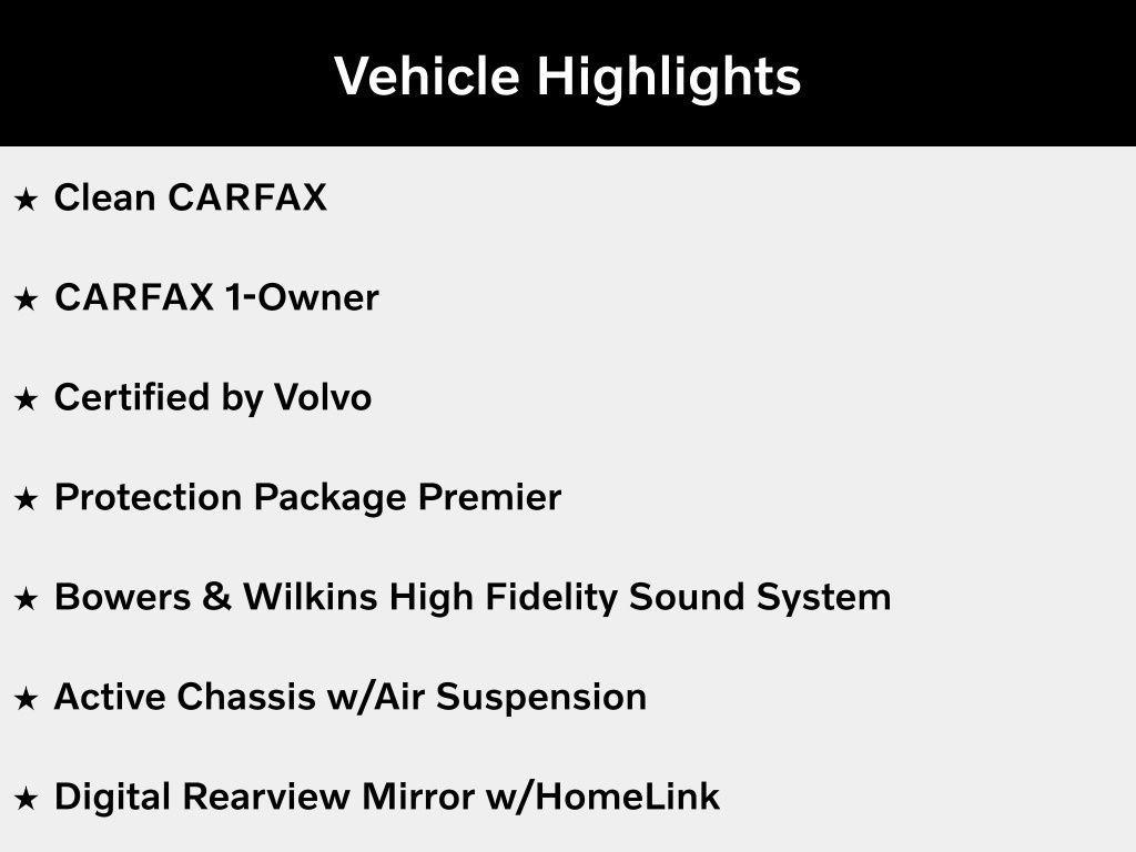 used 2025 Volvo XC90 Plug-In Hybrid car, priced at $66,899