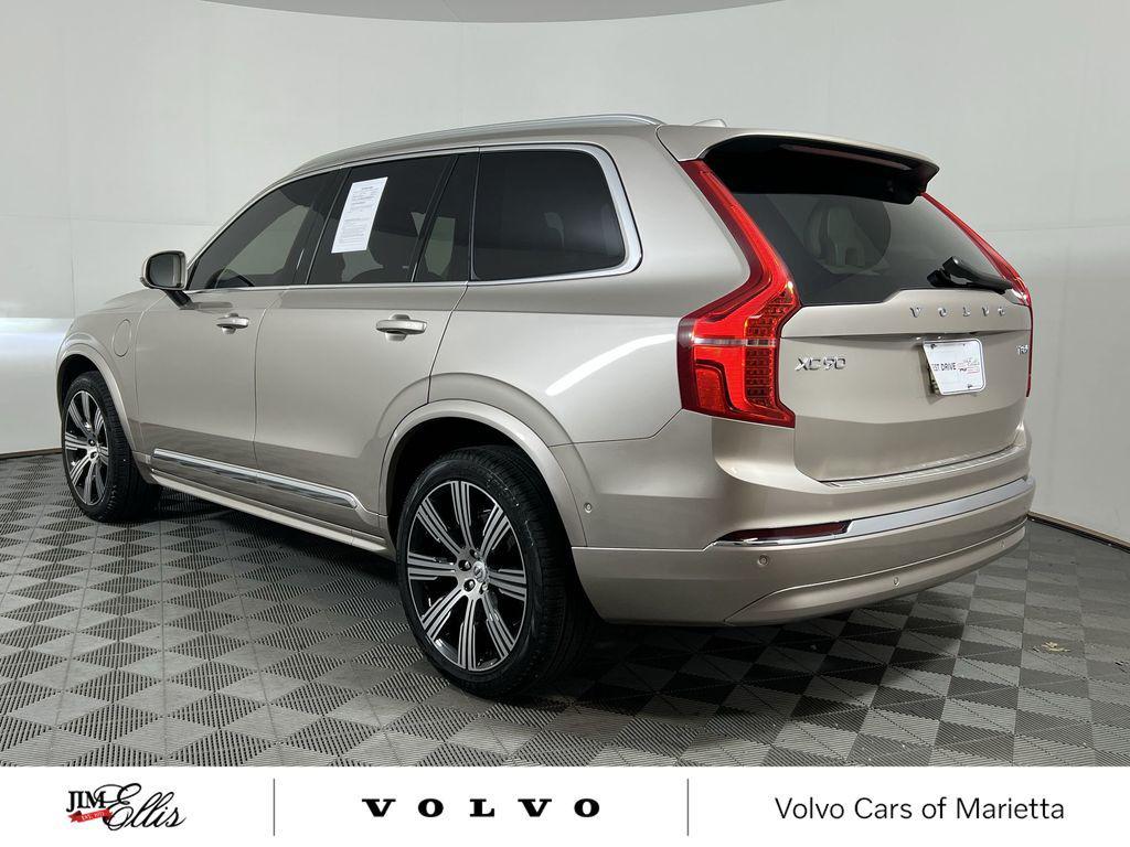 used 2025 Volvo XC90 Plug-In Hybrid car, priced at $70,602