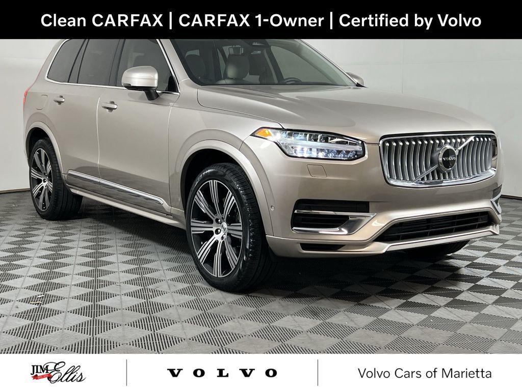 used 2025 Volvo XC90 Plug-In Hybrid car, priced at $70,602