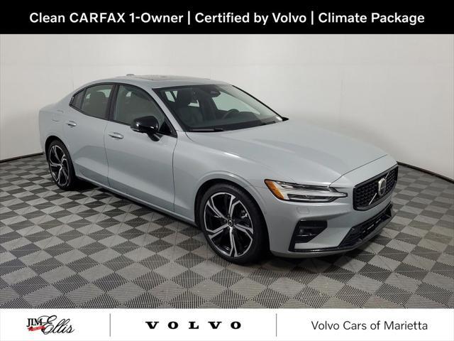 used 2024 Volvo S60 car, priced at $26,900