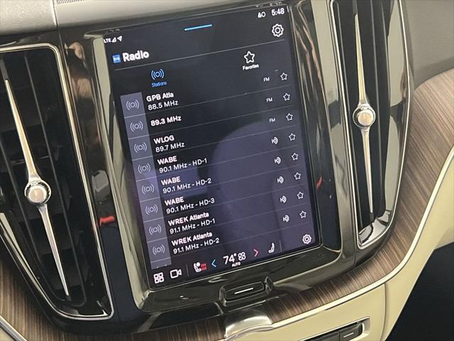 used 2022 Volvo XC60 car, priced at $34,200