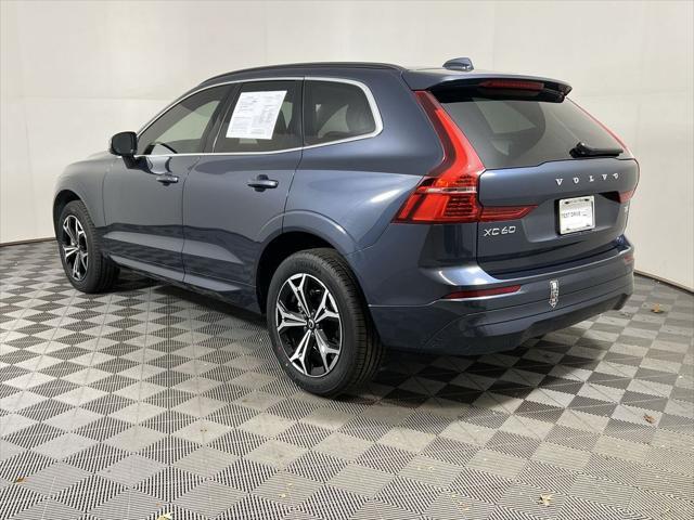 used 2022 Volvo XC60 car, priced at $34,200