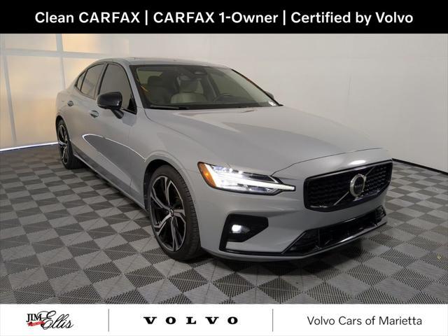 used 2024 Volvo S60 car, priced at $31,900