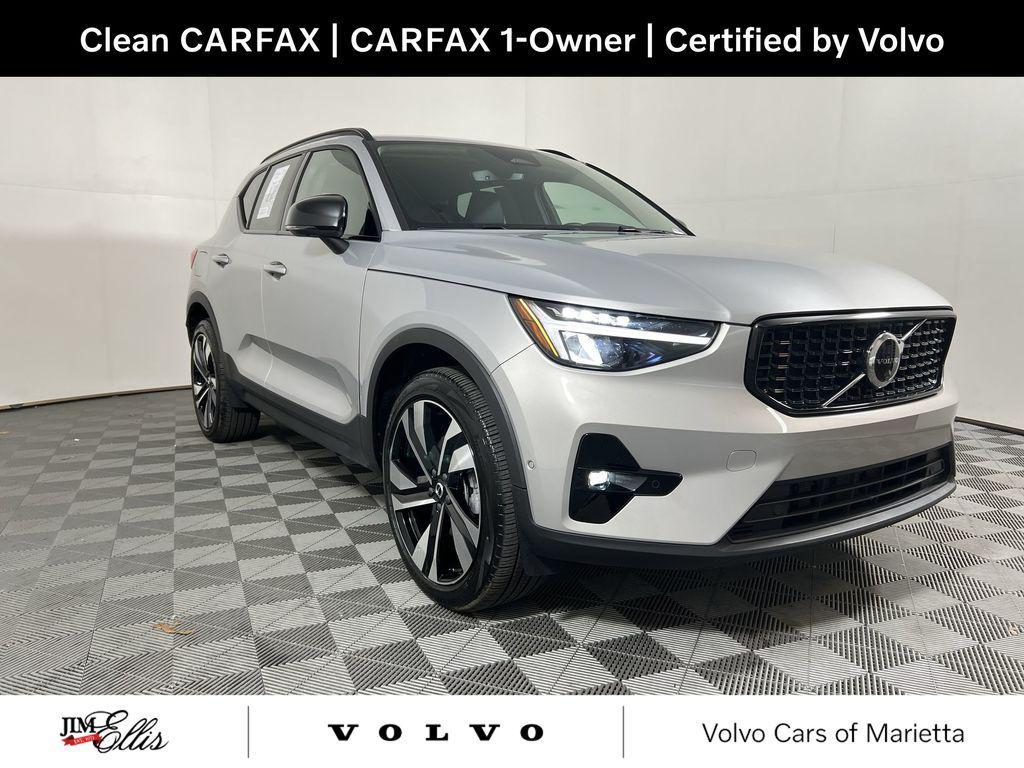 used 2025 Volvo XC40 car, priced at $35,201