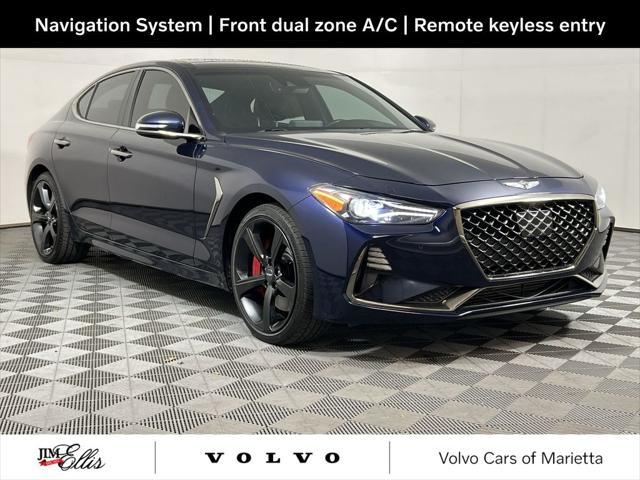 used 2019 Genesis G70 car, priced at $22,400