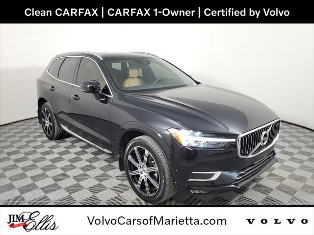 used 2021 Volvo XC60 car, priced at $34,000