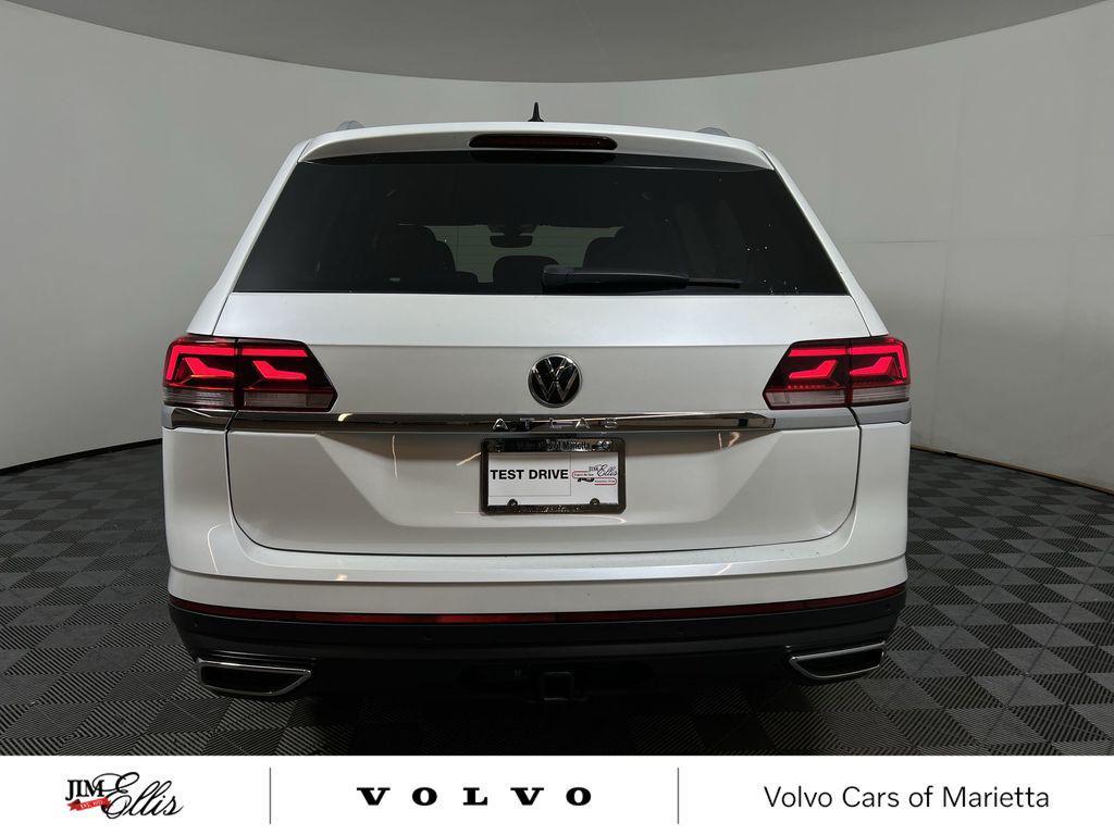 used 2021 Volkswagen Atlas car, priced at $24,348