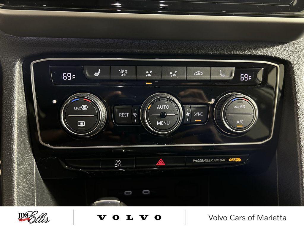 used 2021 Volkswagen Atlas car, priced at $24,348