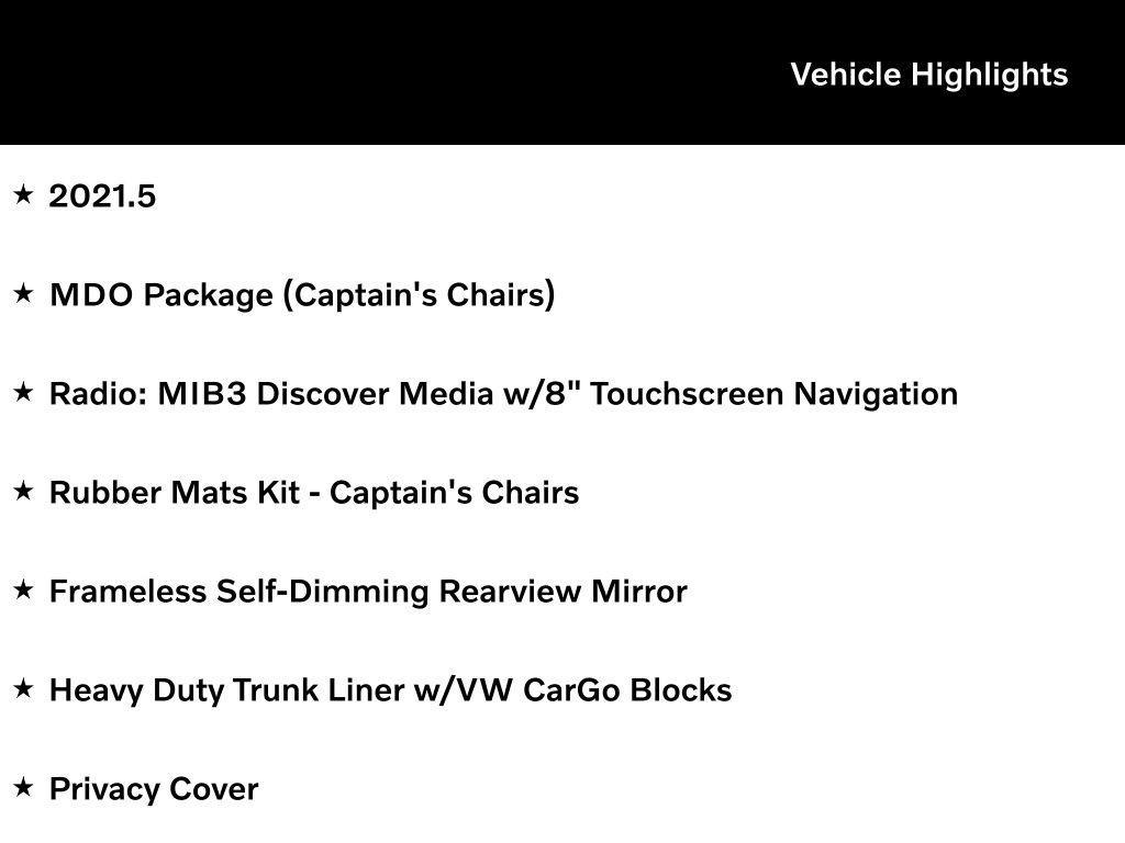 used 2021 Volkswagen Atlas car, priced at $24,348