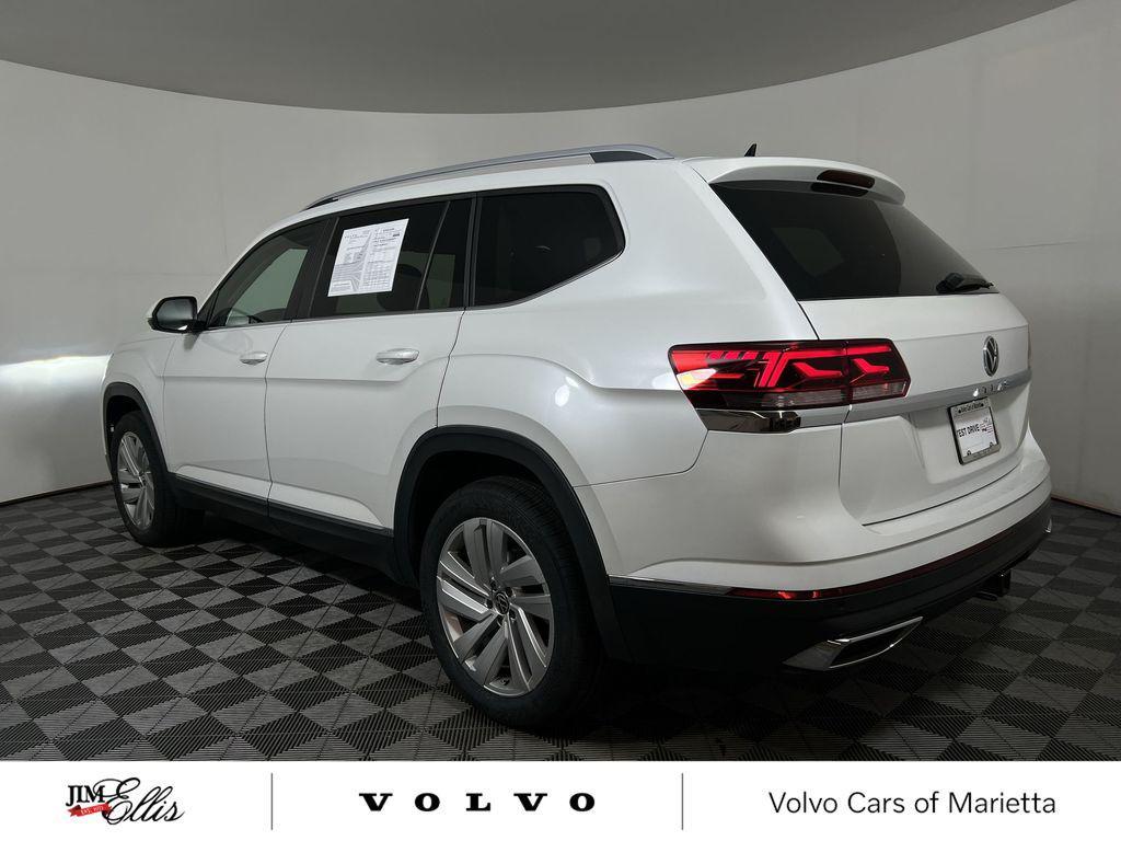 used 2021 Volkswagen Atlas car, priced at $24,348