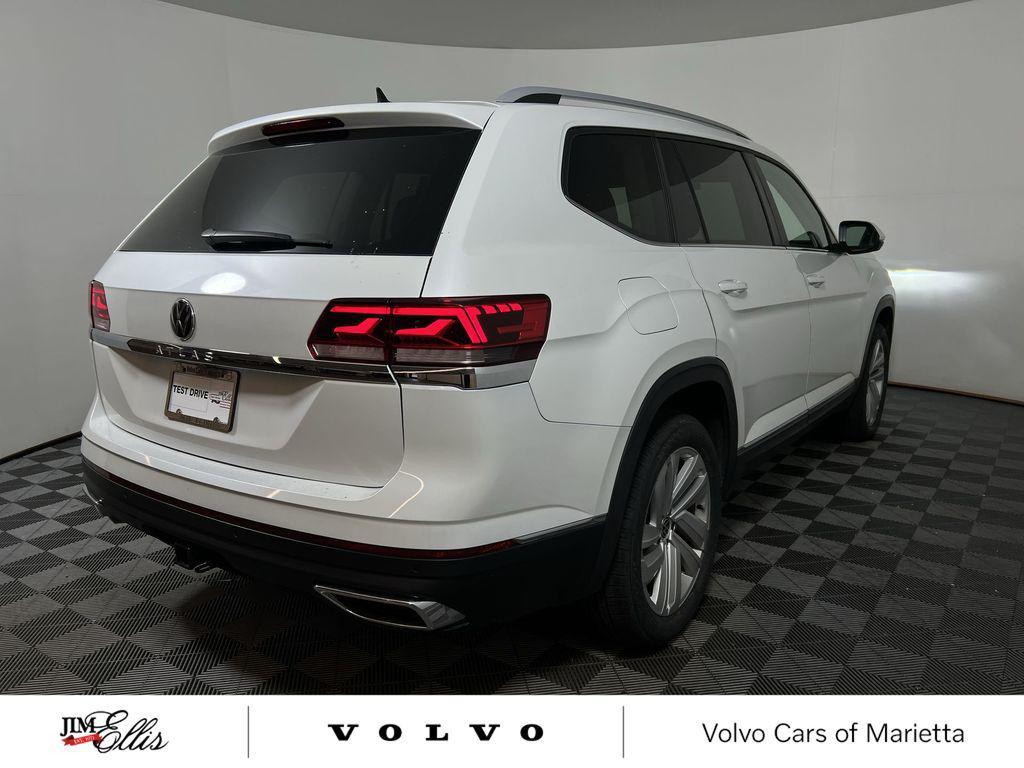 used 2021 Volkswagen Atlas car, priced at $24,348