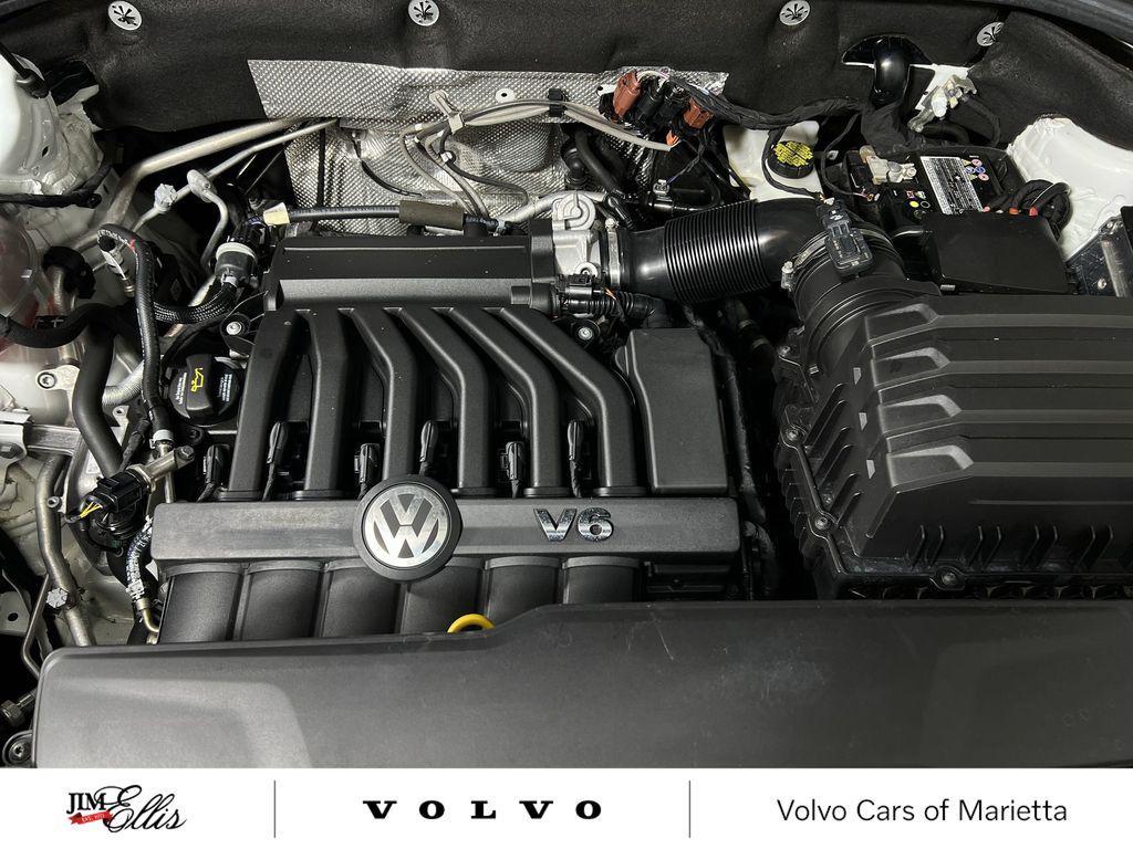 used 2021 Volkswagen Atlas car, priced at $24,348