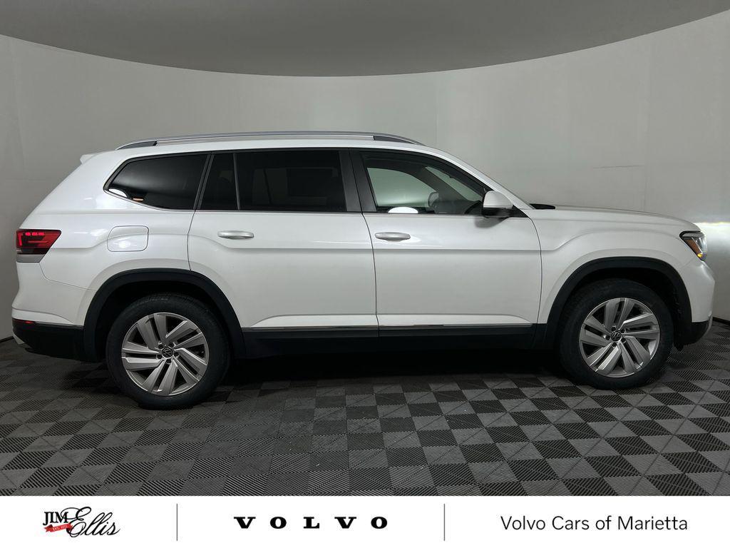 used 2021 Volkswagen Atlas car, priced at $24,348