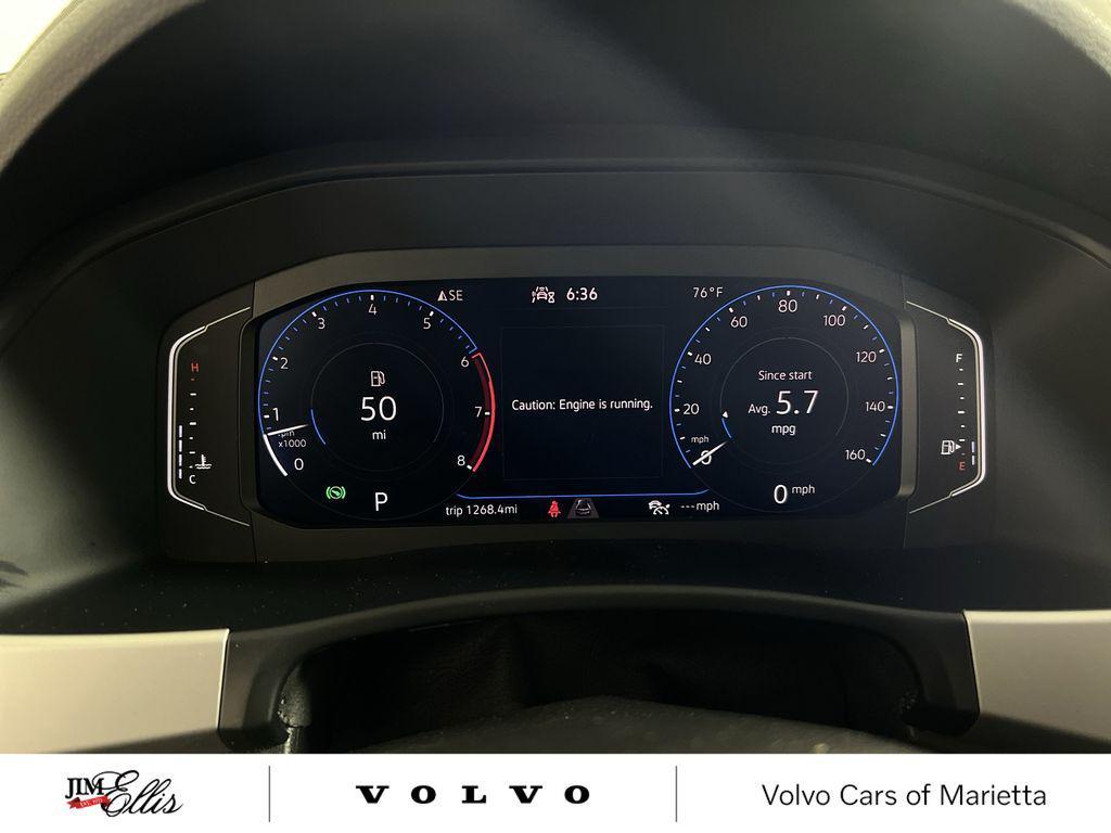 used 2021 Volkswagen Atlas car, priced at $24,348