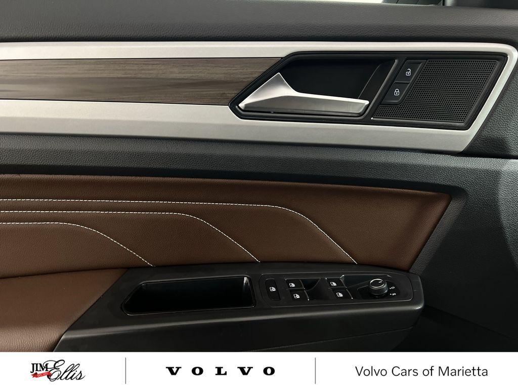 used 2021 Volkswagen Atlas car, priced at $24,348
