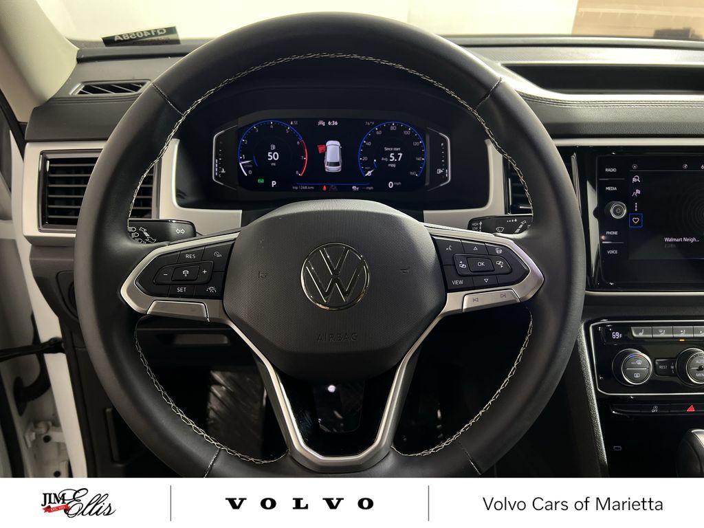 used 2021 Volkswagen Atlas car, priced at $24,348