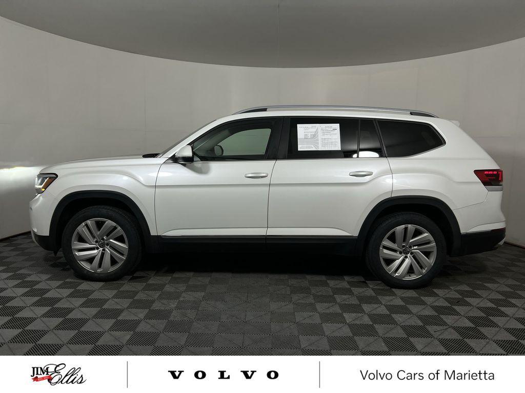 used 2021 Volkswagen Atlas car, priced at $24,348