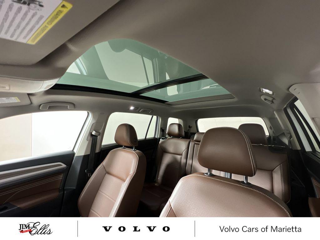 used 2021 Volkswagen Atlas car, priced at $24,348