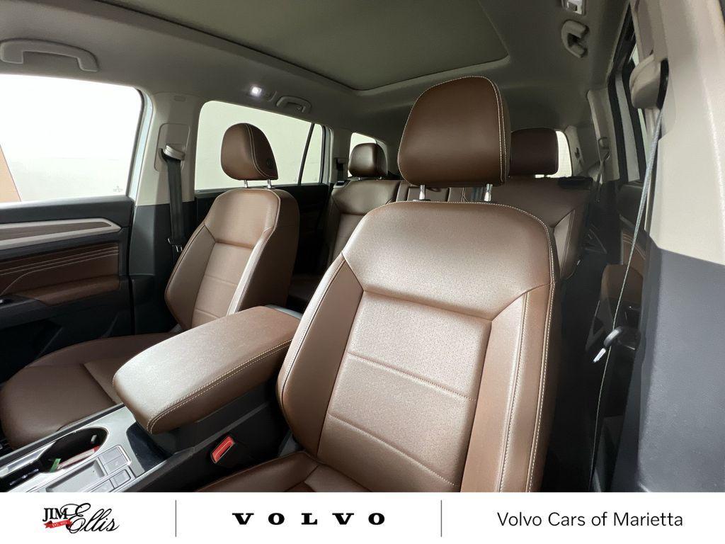 used 2021 Volkswagen Atlas car, priced at $24,348