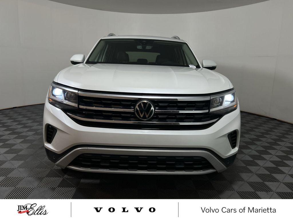 used 2021 Volkswagen Atlas car, priced at $24,348