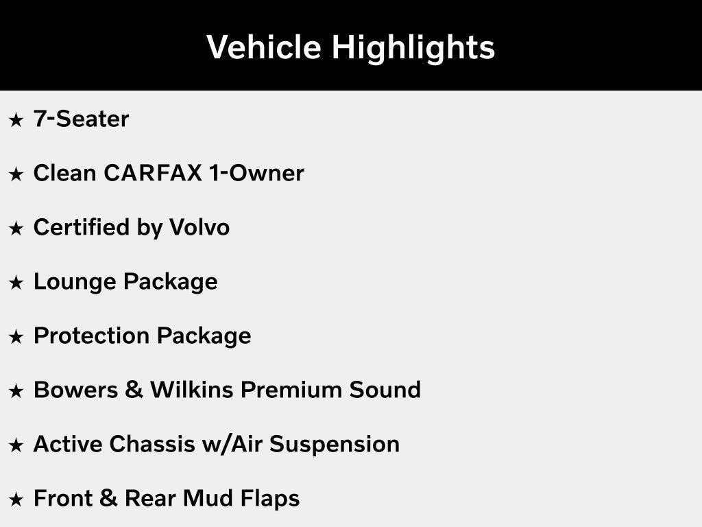 used 2024 Volvo XC90 Recharge Plug-In Hybrid car, priced at $65,886