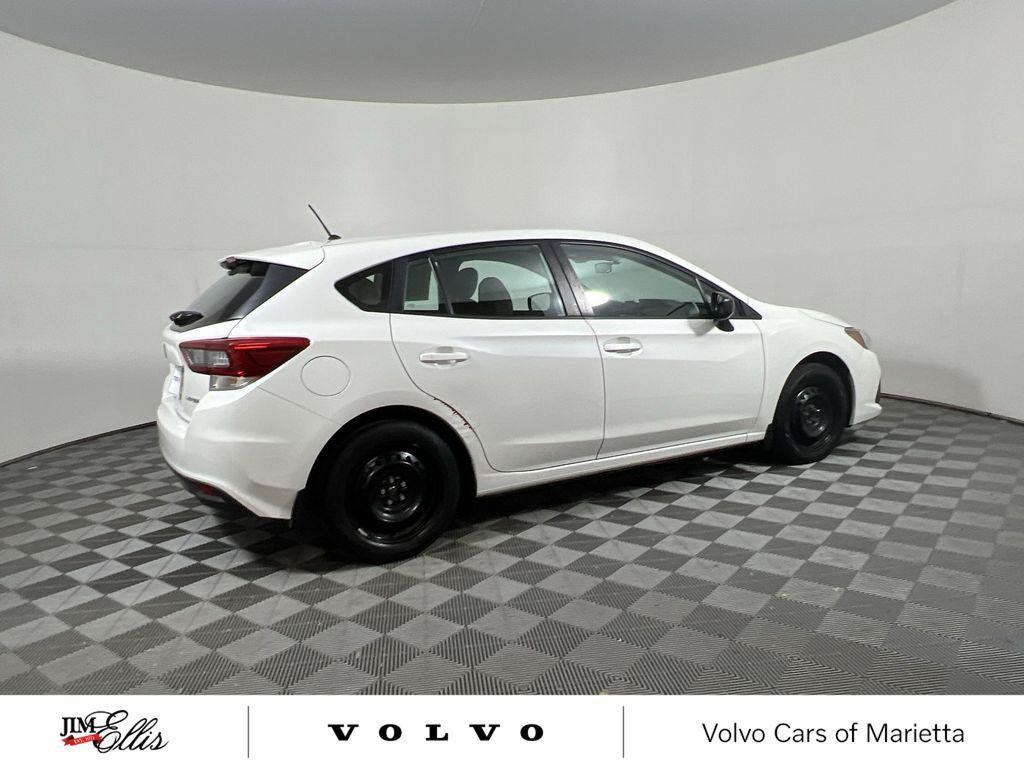 used 2020 Subaru Impreza car, priced at $17,156