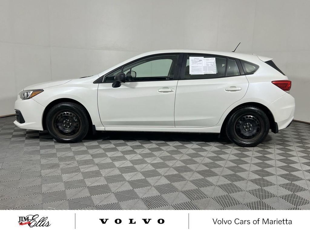 used 2020 Subaru Impreza car, priced at $17,156