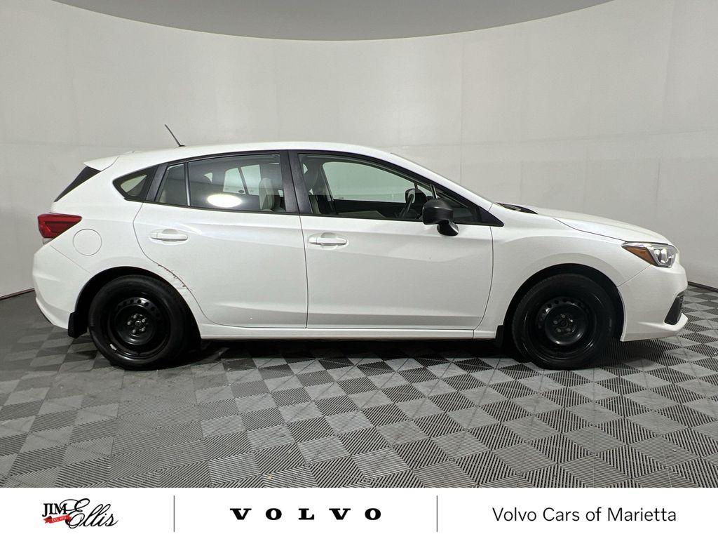 used 2020 Subaru Impreza car, priced at $17,156
