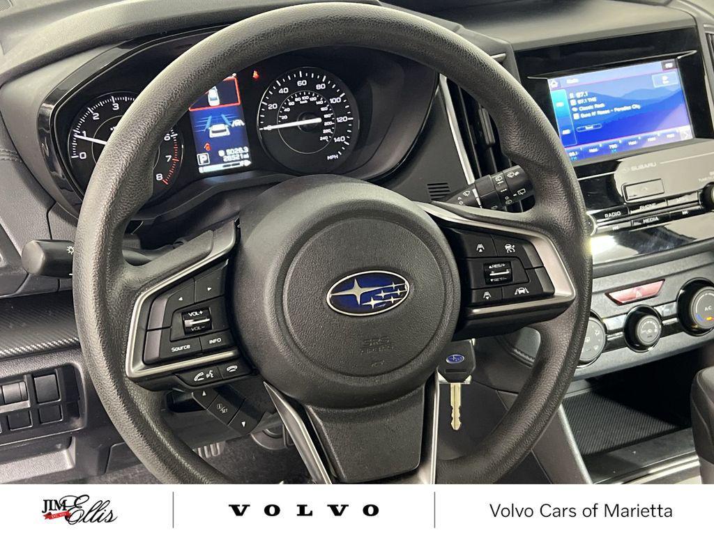 used 2020 Subaru Impreza car, priced at $17,156