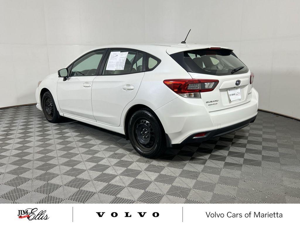 used 2020 Subaru Impreza car, priced at $17,156