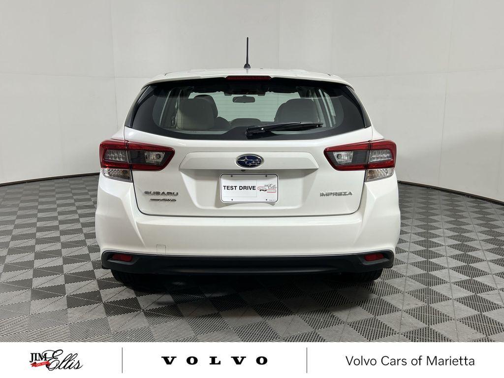 used 2020 Subaru Impreza car, priced at $17,156