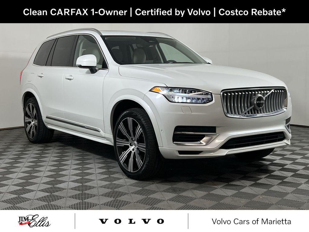 used 2024 Volvo XC90 Recharge Plug-In Hybrid car, priced at $56,364