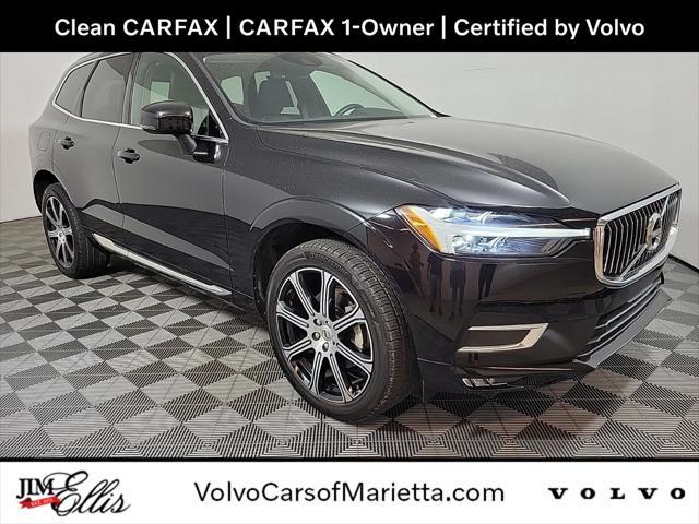 used 2021 Volvo XC60 car, priced at $31,100