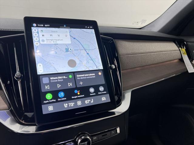 new 2025 Volvo XC90 car, priced at $67,975
