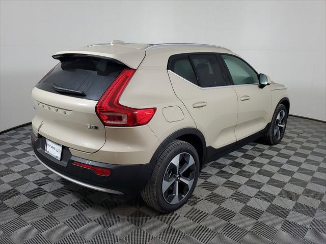 new 2025 Volvo XC40 car, priced at $48,765