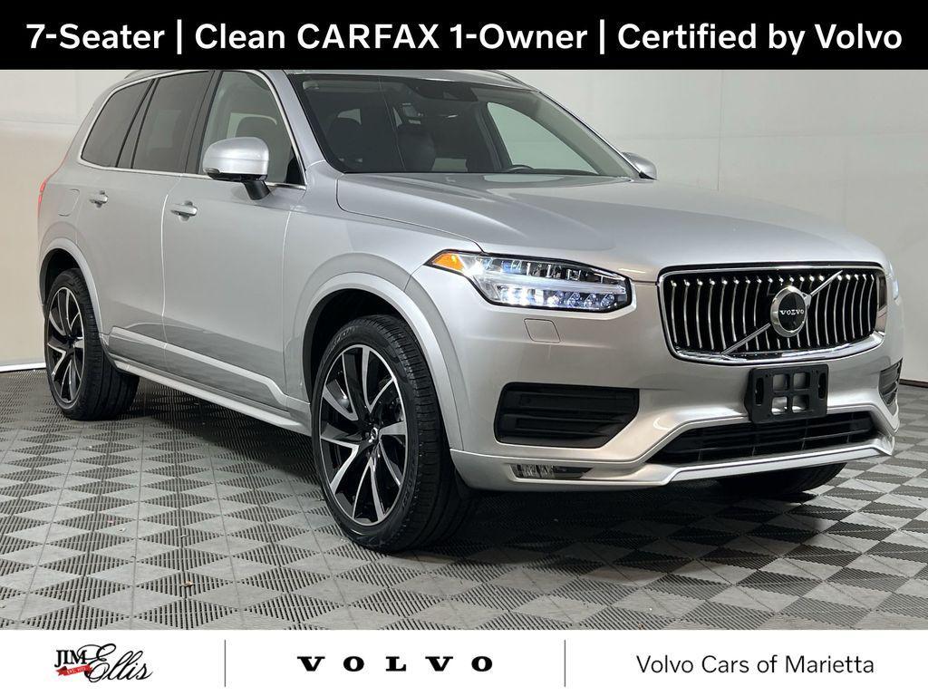 used 2022 Volvo XC90 car, priced at $38,140