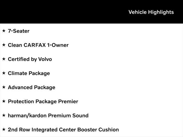 used 2022 Volvo XC90 car, priced at $43,900