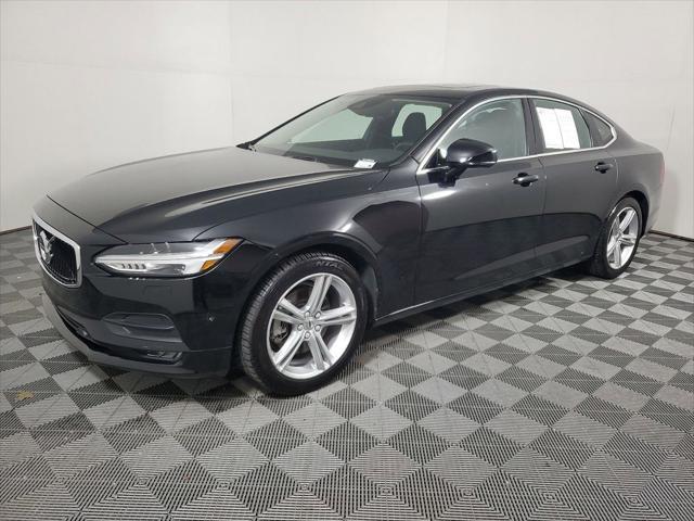 used 2017 Volvo S90 car, priced at $20,200